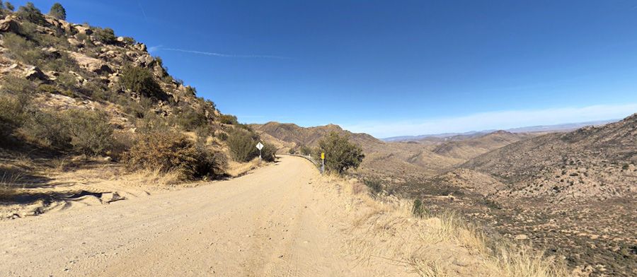 Crown King Road Crown King Road